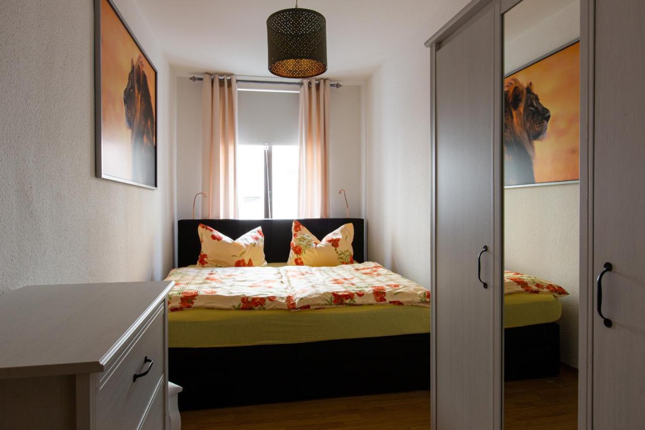 Ferienwohnung Am Auensee Leipzig Exterior foto