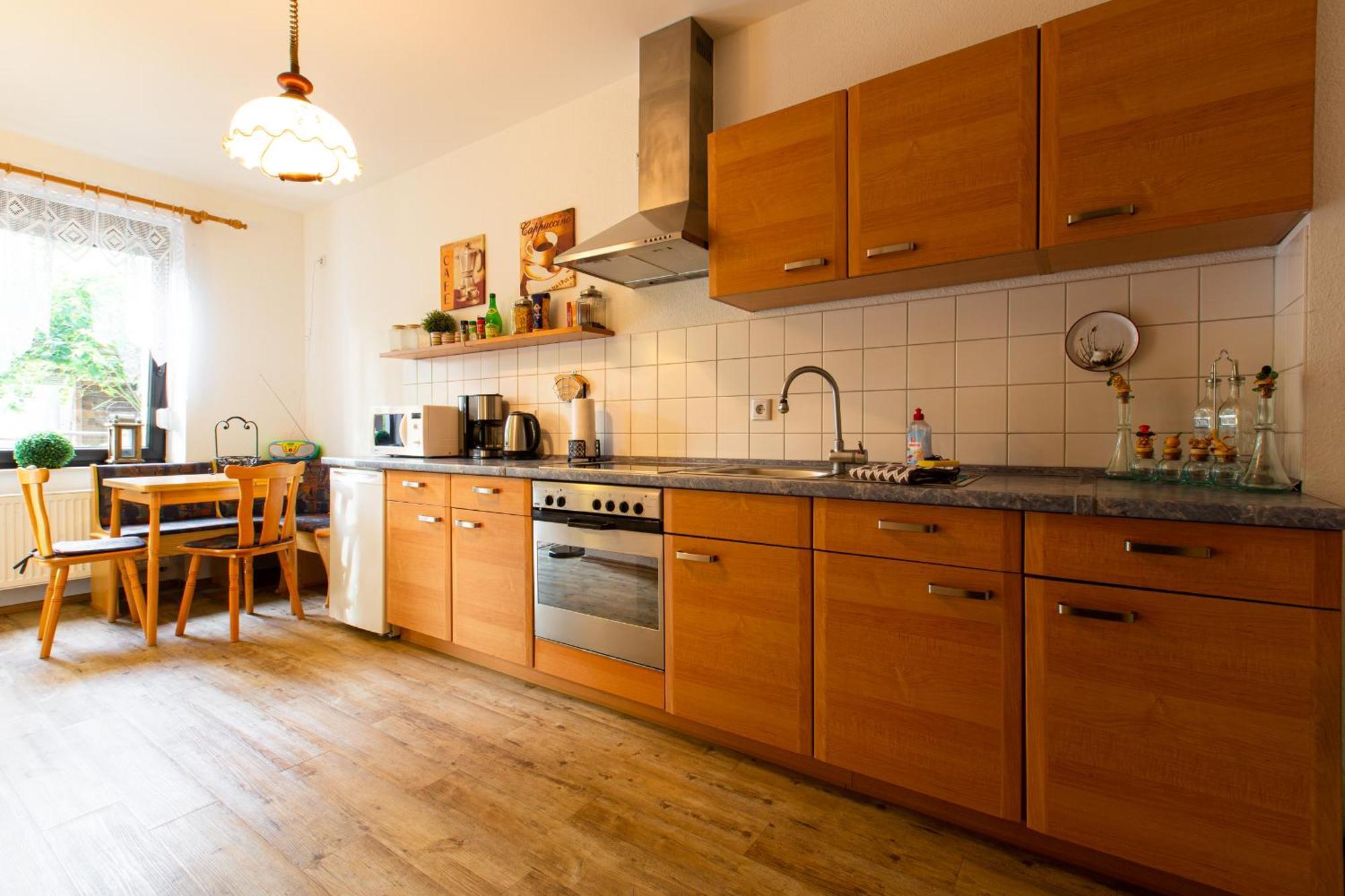 Ferienwohnung Am Auensee Leipzig Exterior foto