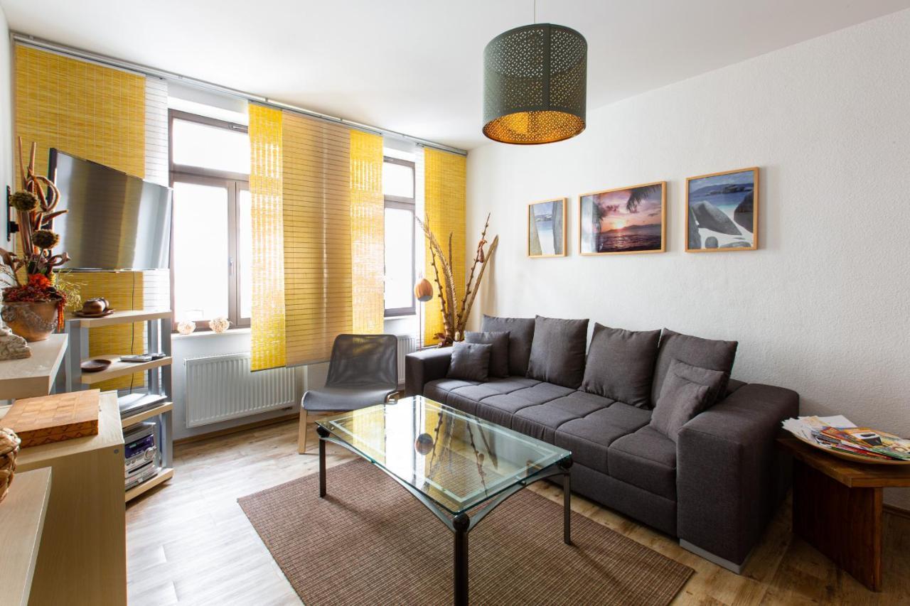 Ferienwohnung Am Auensee Leipzig Exterior foto